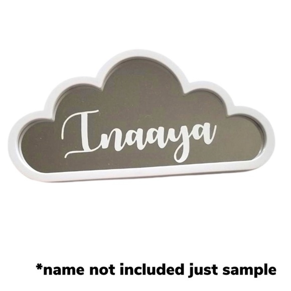 CLOUD SHAPED MIRROR NWT - Picture 4 of 4